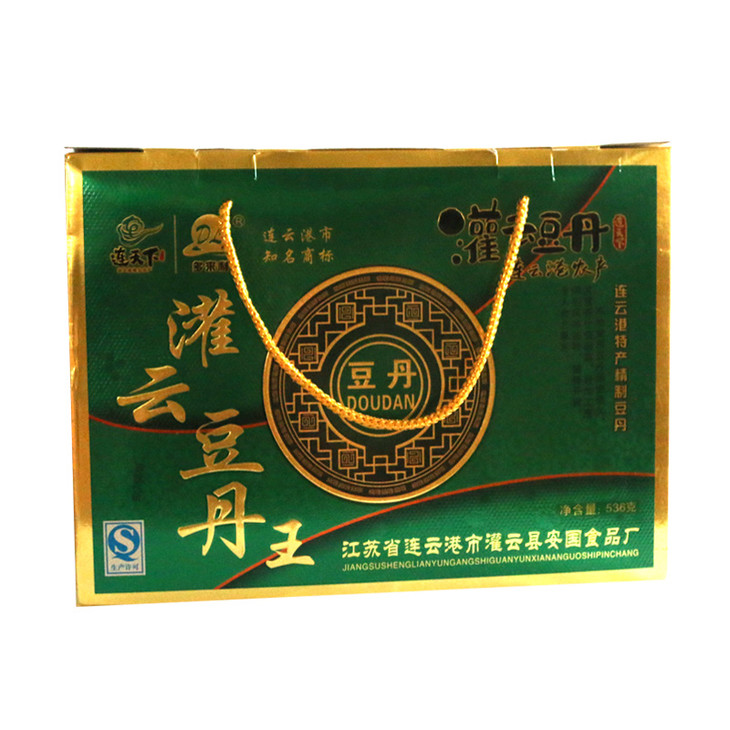 茂昌灌云豆丹536g两瓶