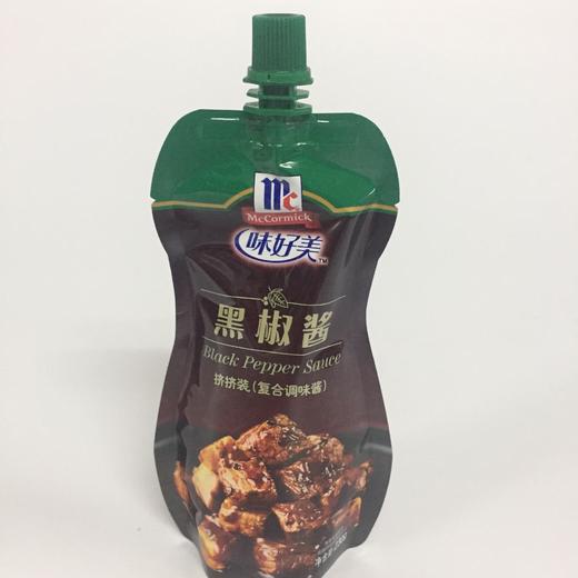 味好美挤剂装黑椒酱/意面酱 商品图1