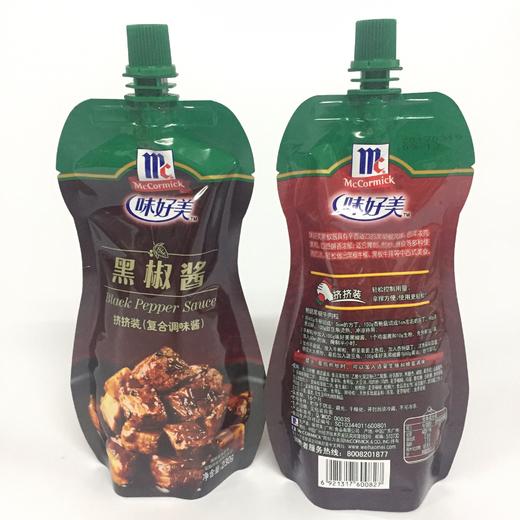 味好美挤剂装黑椒酱/意面酱 商品图3