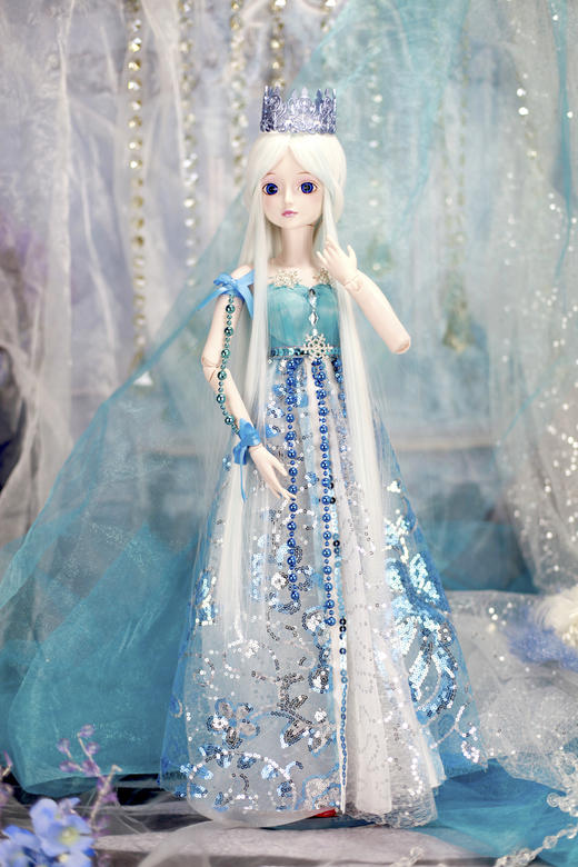 冰公主60cm - 叶罗丽娃娃官方微店