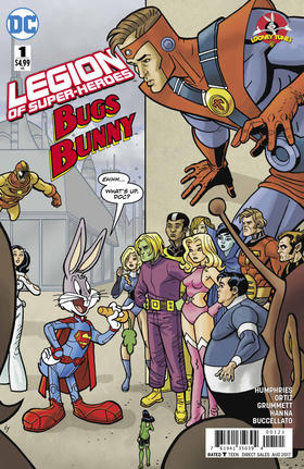 变体 兔八哥 Legion Of Super Heroes Bugs Bunny Special
