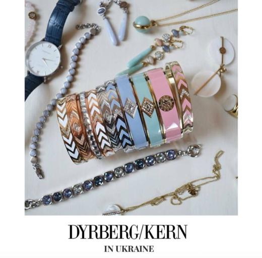 北京仓｜Dyrberg Kern-Jessy-手镯（黄金色）［丹麦设计师］ 商品图2