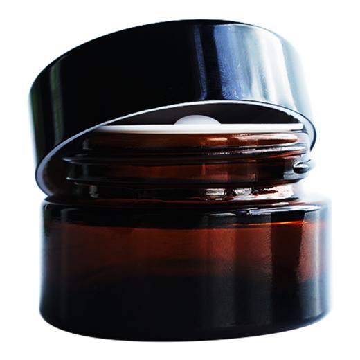 平衡小柅 深色 茶色玻璃膏霜瓶乳液瓶 DIY面霜眼霜 分装瓶眼霜瓶20ml 商品图3