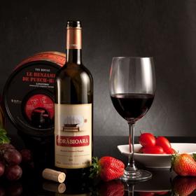 法国进口红葡萄酒 送开瓶器