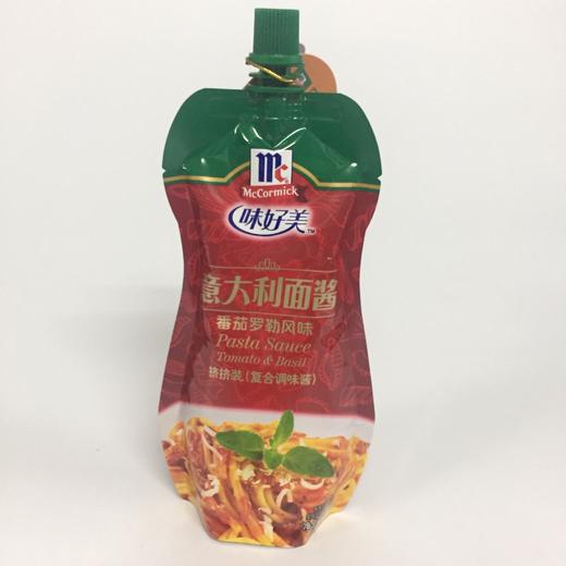 味好美挤剂装黑椒酱/意面酱 商品图2