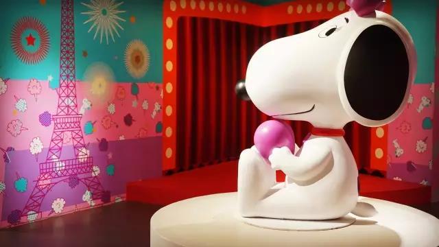 我20元拼了梅溪湖"史努比的环球大冒险"snoopy·peanuts中国纪念巡展