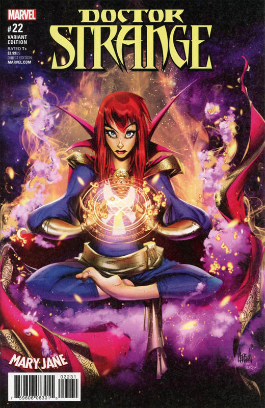 奇异博士 主刊 Doctor stranger v4（2016）变体 商品图1