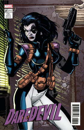 夜魔侠 主刊 Daredevil V5（2015）变体