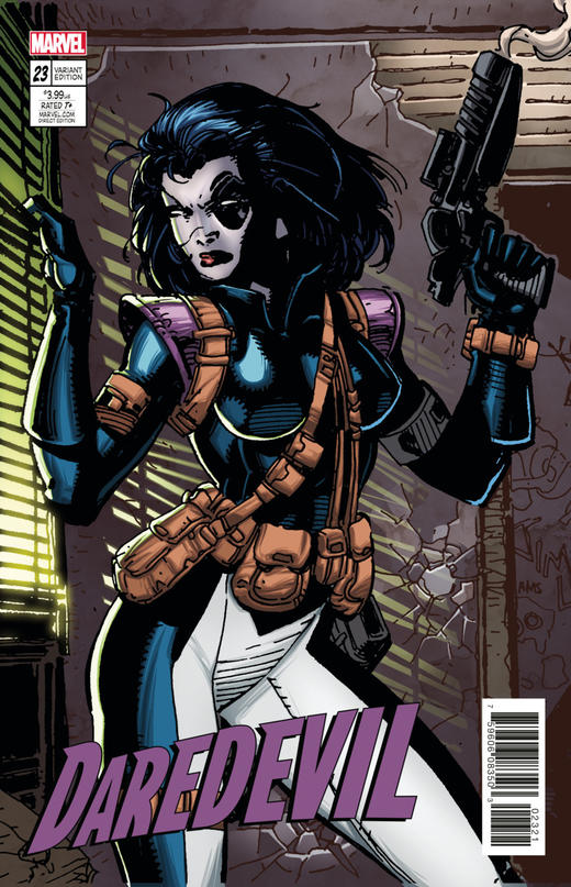 夜魔侠 主刊 Daredevil V5（2015）变体 商品图0