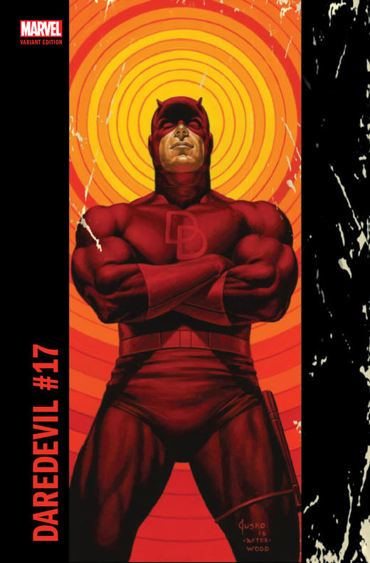 夜魔侠 主刊 Daredevil V5（2015）变体 商品图3