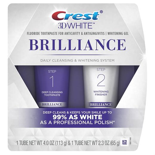 Crest 3D White 深层洁牙美白牙膏套组 商品图4