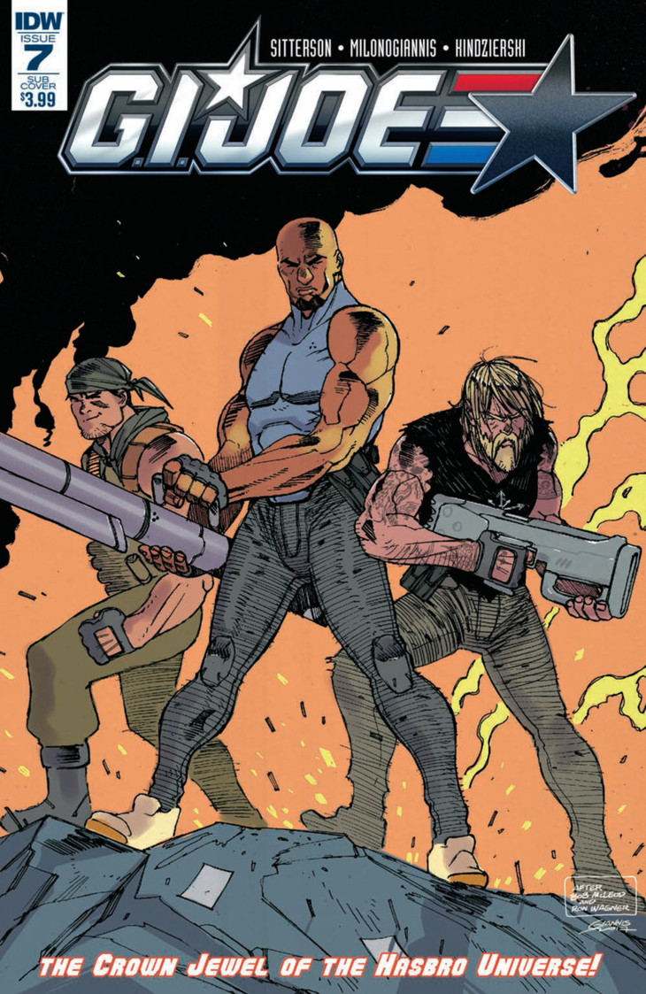 变体特种部队gijoe2016vol5