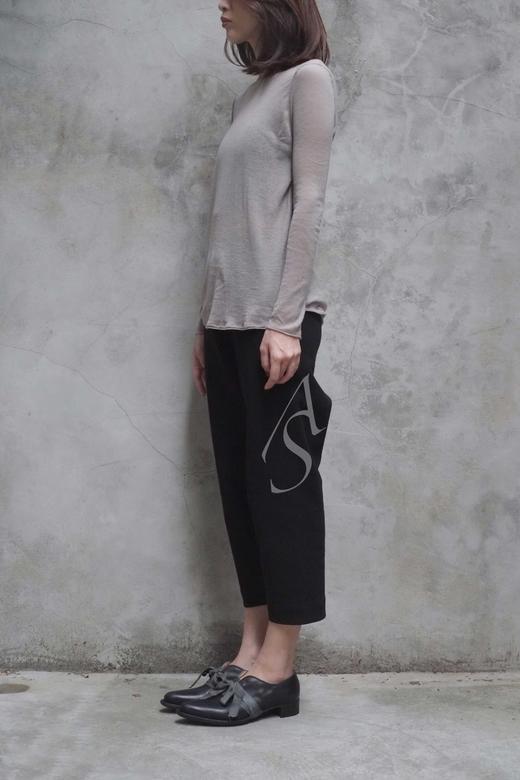 Denis Colomb 针织羊绒衫 黑色/深蓝色/浅驼色/藏红色 商品图2