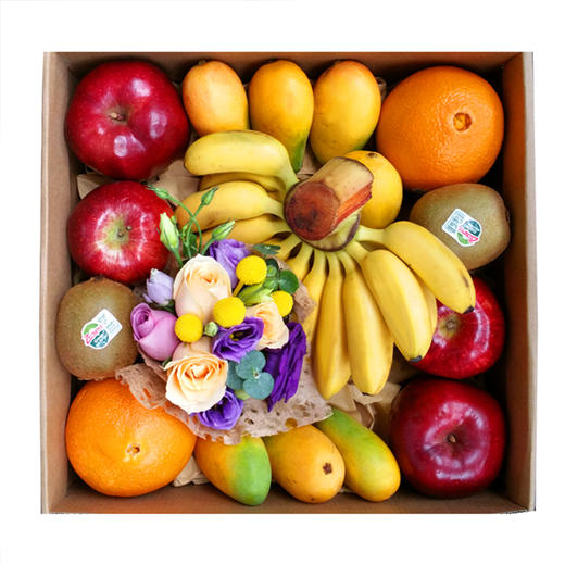 水果 迷你小花束礼盒送女朋友爱人老婆生日节日情人节礼物 商品图0