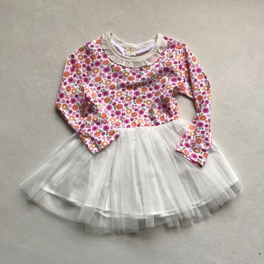 【小公主 蓬蓬裙 】女童连衣裙纱裙 3色可选 商品图1