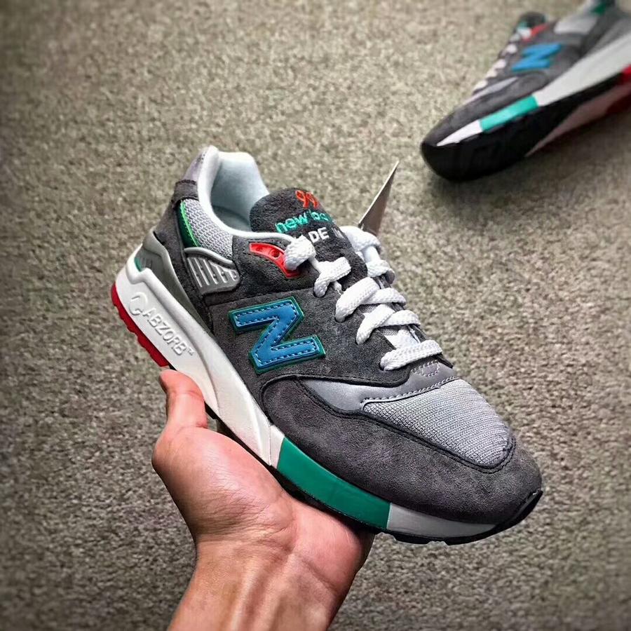 nb998系列 全套模具 前後掌分段組合大底 純原裝皮料切割 質感無敵