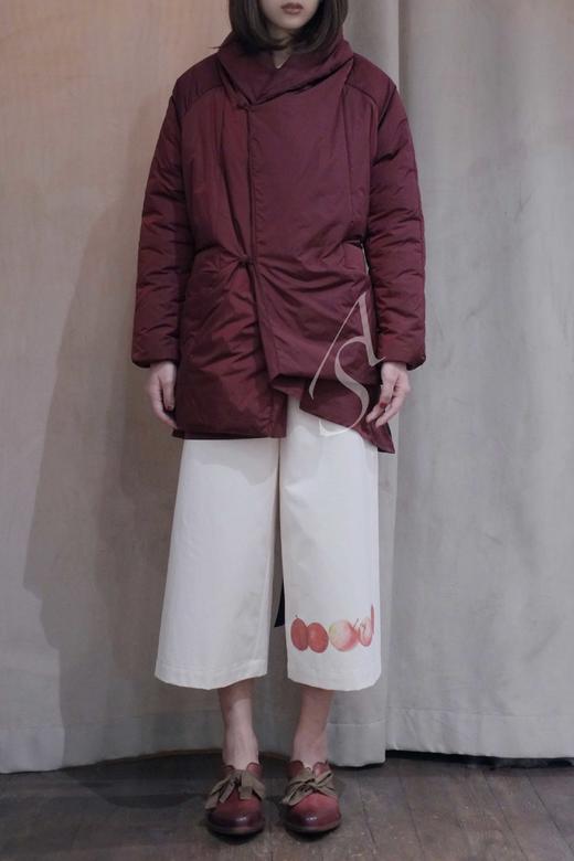 Deepmoss 暗红双面棉服 商品图0