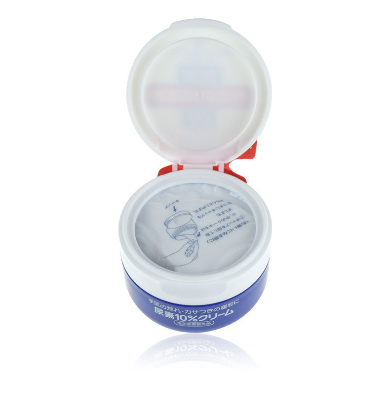 日本 资生堂 10%尿素蓝罐乳霜 身体霜护手霜 100g