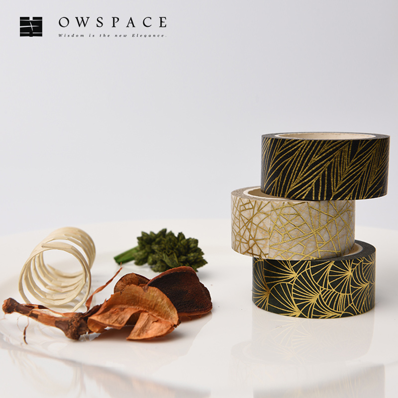 OWSPACE 单向手帐 装饰纸胶带 新款