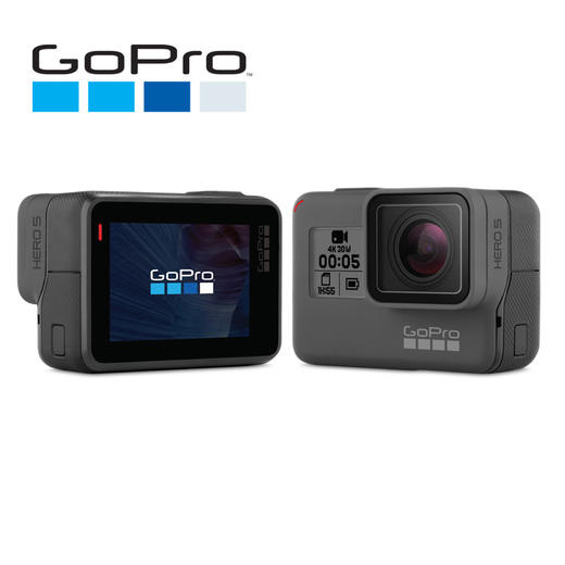 GoPro hero5 BLACK数码摄像机4k高清专业水下运动相机黑狗5go pro 商品图3