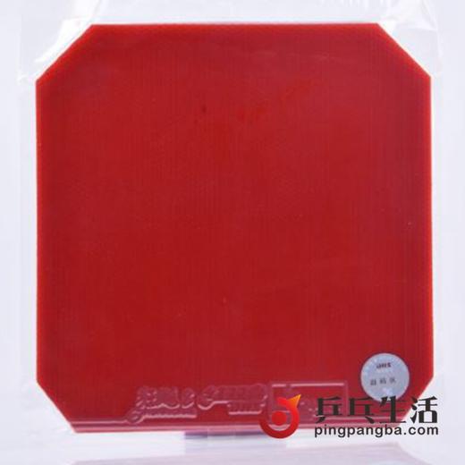 DHS红双喜 狂飚8 狂飙八37度柔反胶套胶 经典粘套配高弹海绵 商品图3