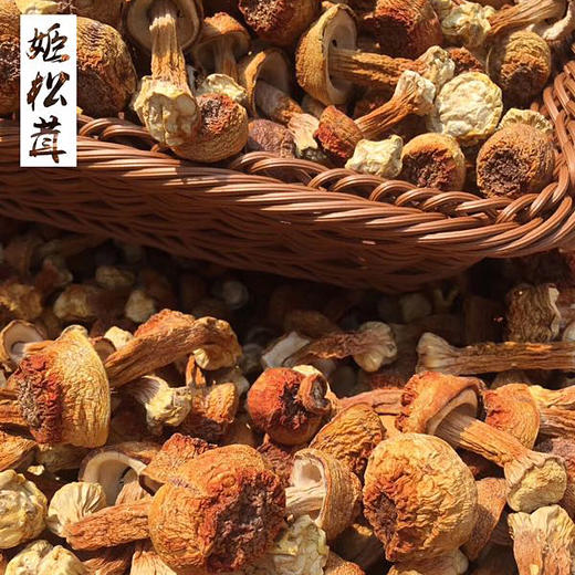 【顺丰】云南姬松茸 云南干货特产 松茸菌菇 蘑菇 商品图2
