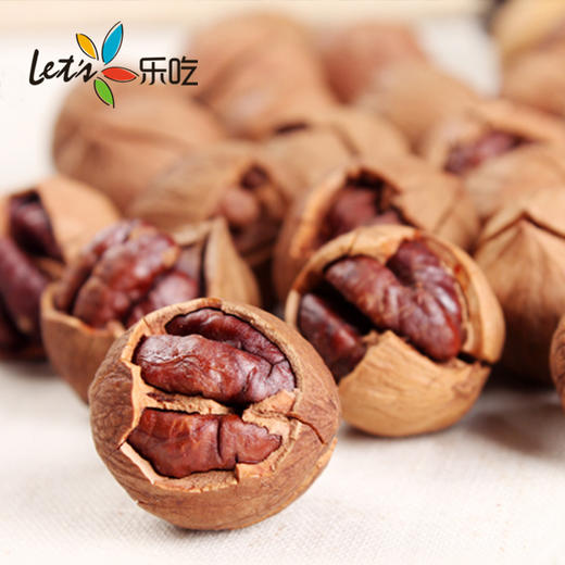 乐吃手剥山核桃/山核桃仁 商品图1