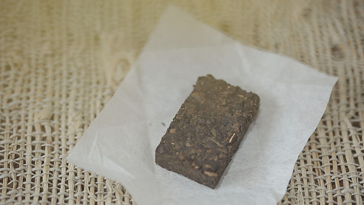 茶香记 藏茶小康砖1998年 20年陈老黑茶 可泡可煮 香醇顺滑