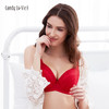 奶糖派璞系列162、101、121型悸动大红色大罩杯文胸 商品缩略图2