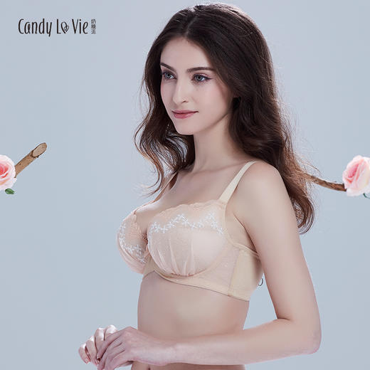 奶糖派陌上花开101型101A007大罩杯内衣璞系列 商品图1