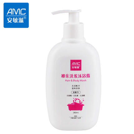 安敏滋稚亲洗发沐浴露 商品图0