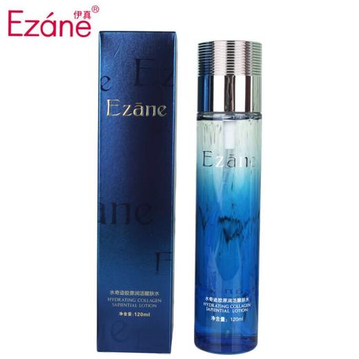 大杨推荐 伊真水奇迹胶原润活醒肤水100ML 喷雾型爽肤水 补水保湿抗衰 ，更可用于携带空调房、车内、晒后及定妆补水 商品图3