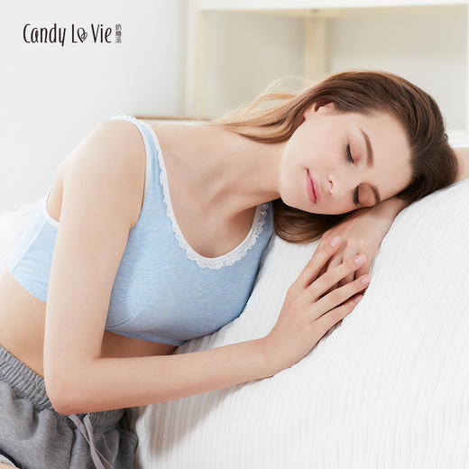 661D004/童趣/草莓粉，天空蓝，梦幻紫/睡眠内衣（草莓粉、梦幻紫、天空蓝下架） 商品图1