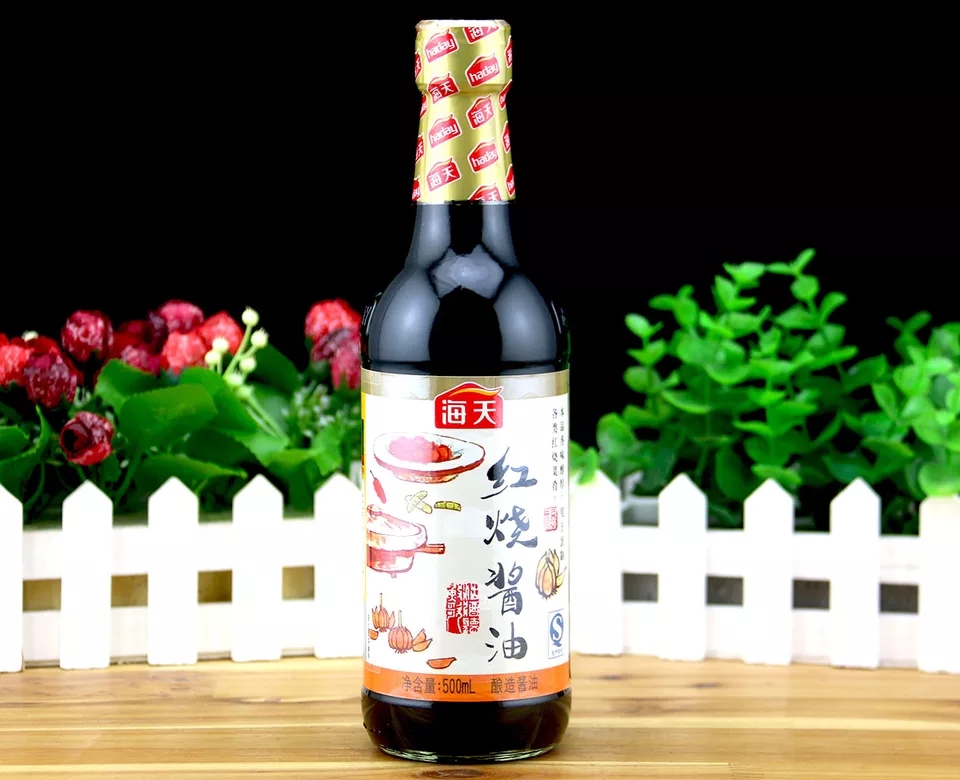 [d4~6区]海天红烧酱油500ml