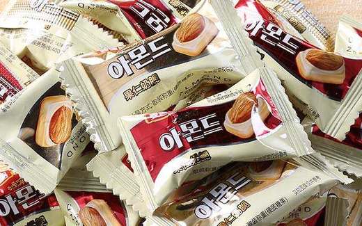 【巴旦木糖果】麦德好糖果果仁糖奶脆糖500g 商品图3