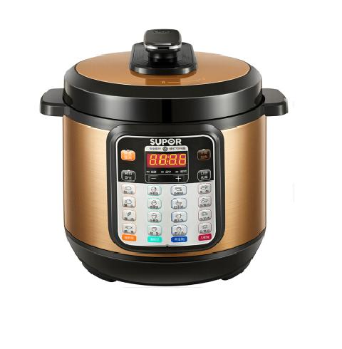 苏泊尔大容量电压力锅ysb80yc10c8l大家庭的蒸煮方便