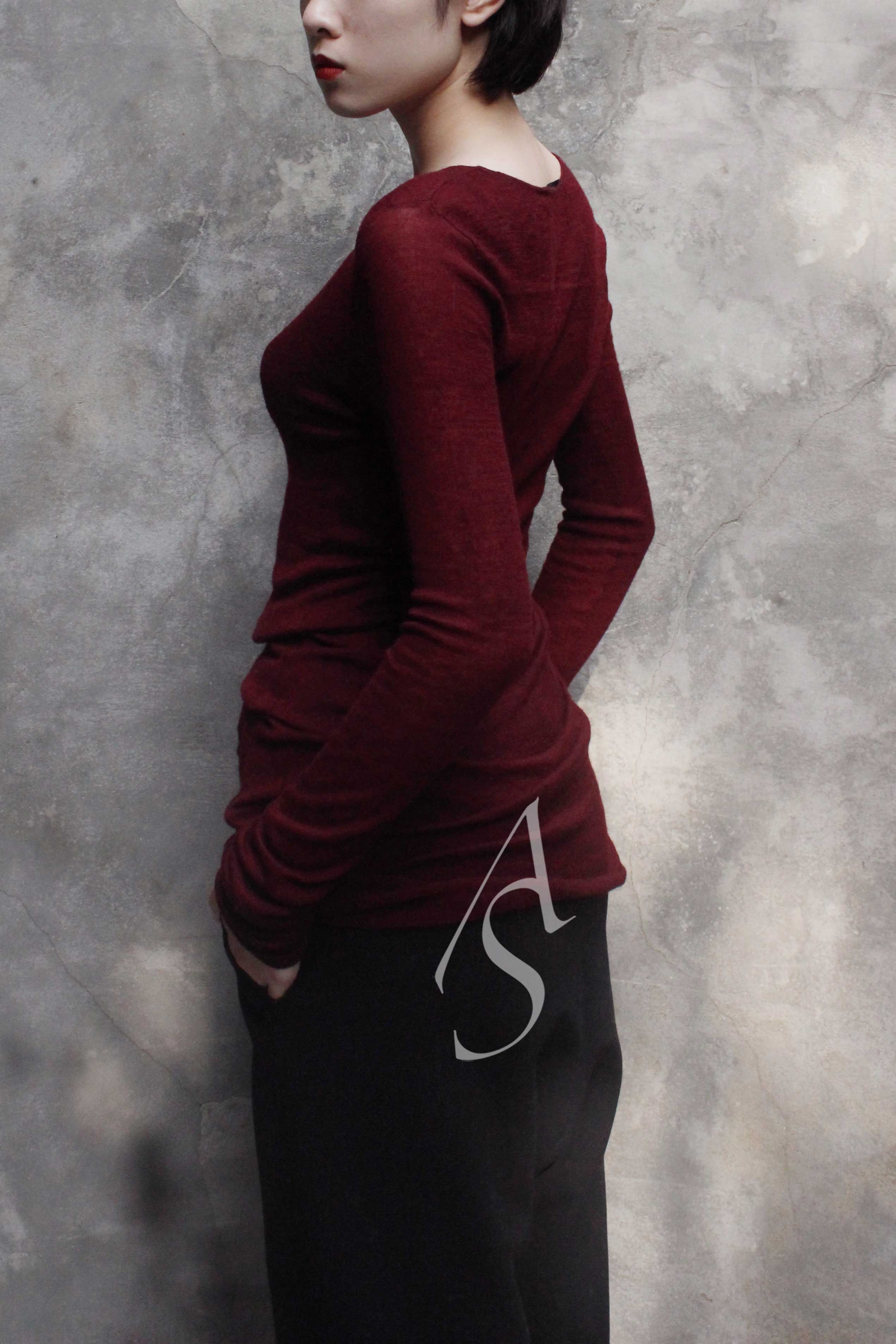 Denis Colomb 针织羊绒衫 黑色/深蓝色/浅驼色/藏红色