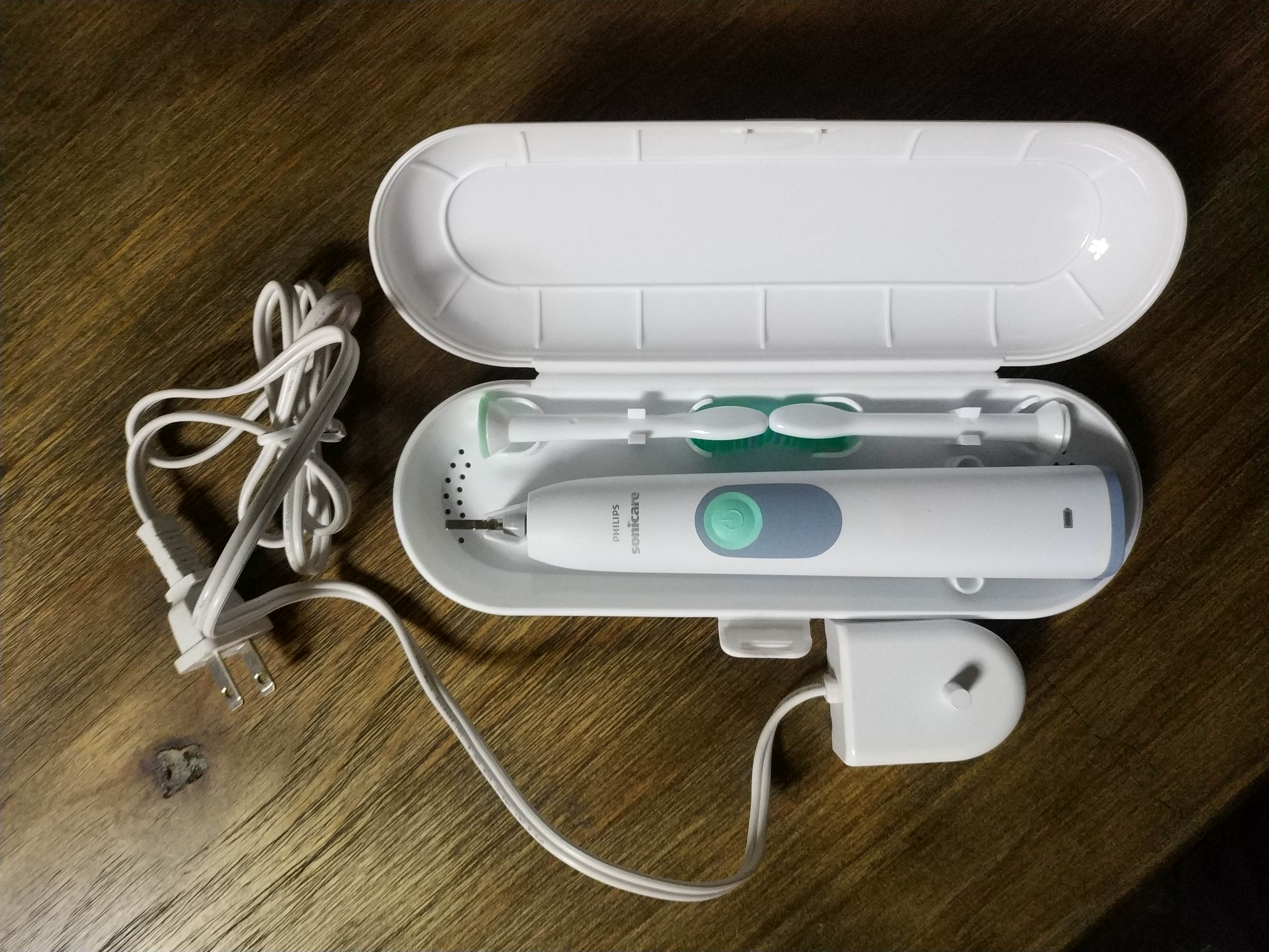 【philips】hk元朗貨場流出的原裝貨!flp! sonicare2代電動牙刷 !