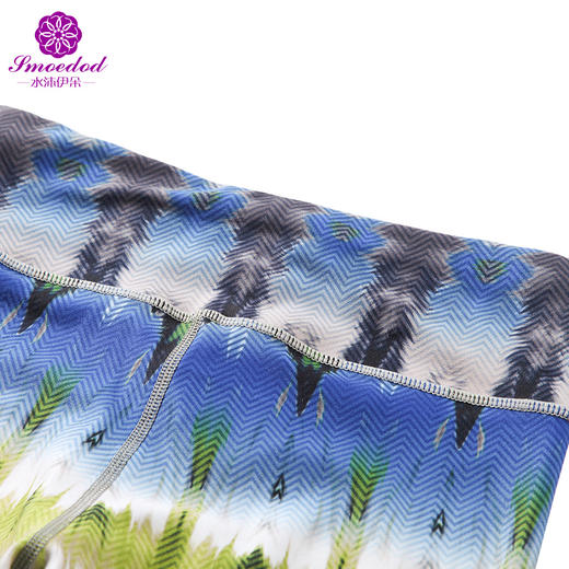 【100元任选4件】水沐伊朵瑜伽踩脚裤6115（清仓产品，收货7天内支持调换、不退款） 商品图4