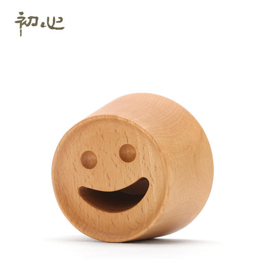 初心 实木质鞋拔座加长长柄鞋拔子提鞋器穿鞋器鞋把子鞋抽套装 商品图2