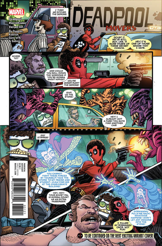 变体 死侍 Deadpool Vol 5 001-030 商品图1