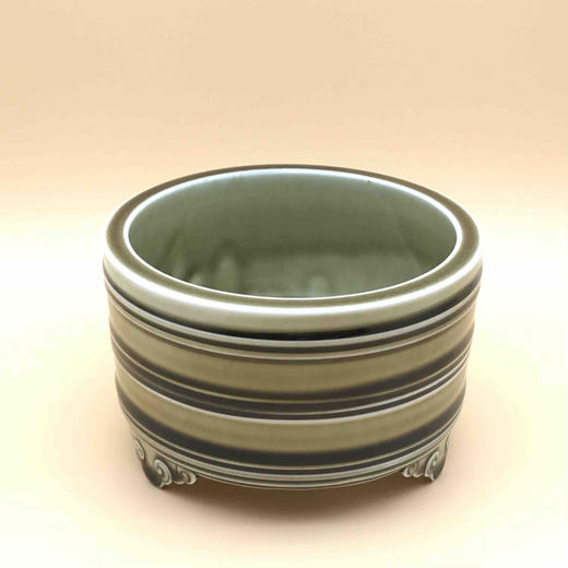 【山祖青系列】七线香炉 商品图1