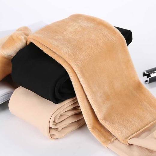 【300克加厚加绒 】大码打底裤连裤袜光腿神器 商品图1