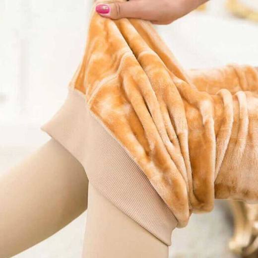 【300克加厚加绒 】大码打底裤连裤袜光腿神器 商品图3