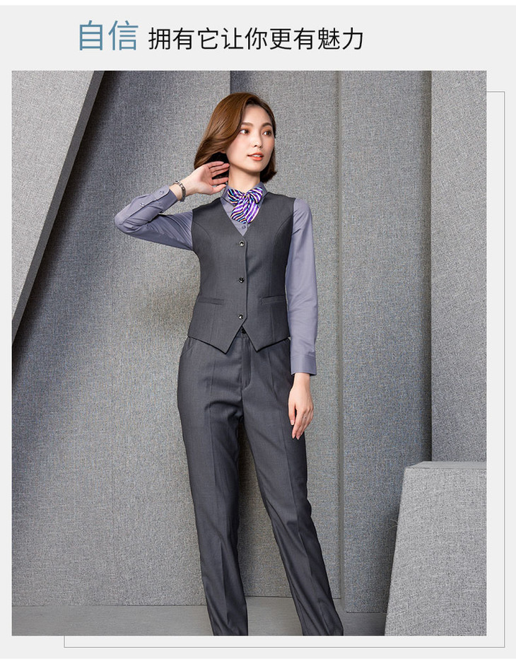 奔驰别克工作服4s店工装定制男女同款汽车销售员西装套装 - 掌尚服装