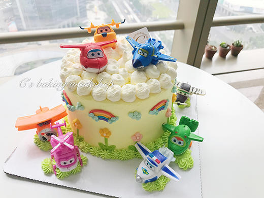 超级飞侠场景 忌廉蛋糕（默认自提，收费配送请联系客服） 商品图0