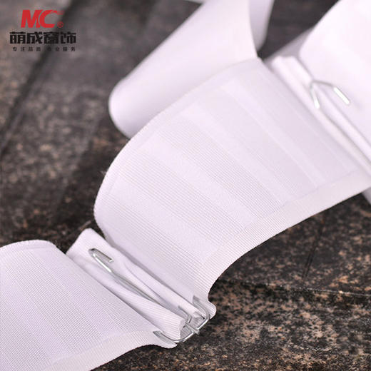 加厚精品涤布带（7cm）/白布带 商品图4
