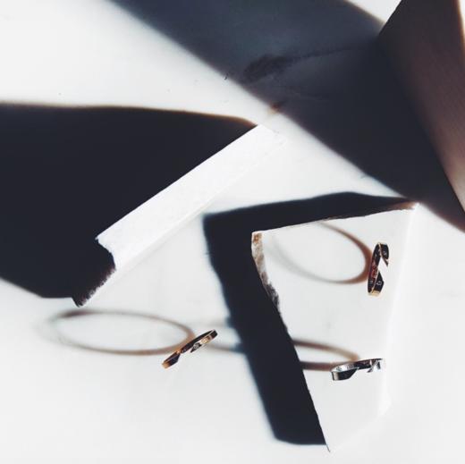 北京仓｜Tara 4779-Oblique-天然钻石 戒指（玫瑰金）［美国设计师］ 商品图3