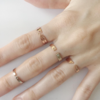 北京仓｜Tara 4779-Negative-天然香槟色钻石 戒指［美国设计师］ 商品缩略图1