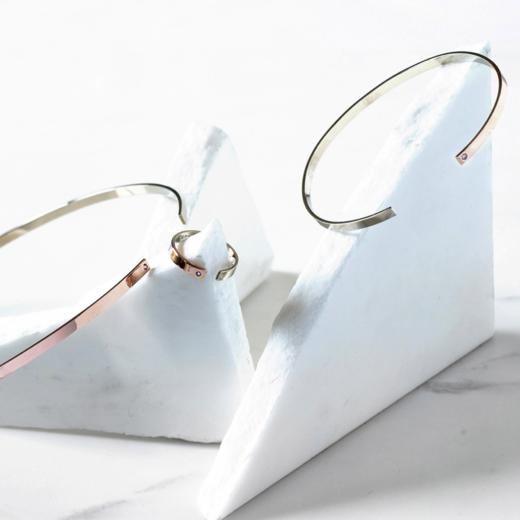 北京仓｜Tara 4779-Negative-天然粉色钻石 戒指［美国设计师］ 商品图2